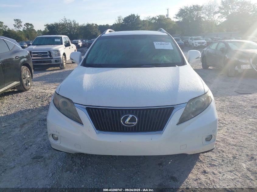 2011 Lexus Rx 350 VIN: 2T2ZK1BA1BC060306 Lot: 43280747