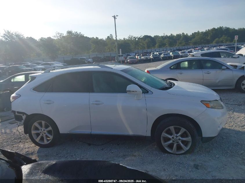 2011 Lexus Rx 350 VIN: 2T2ZK1BA1BC060306 Lot: 43280747