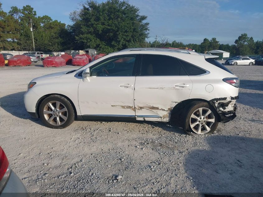 2011 Lexus Rx 350 VIN: 2T2ZK1BA1BC060306 Lot: 43280747