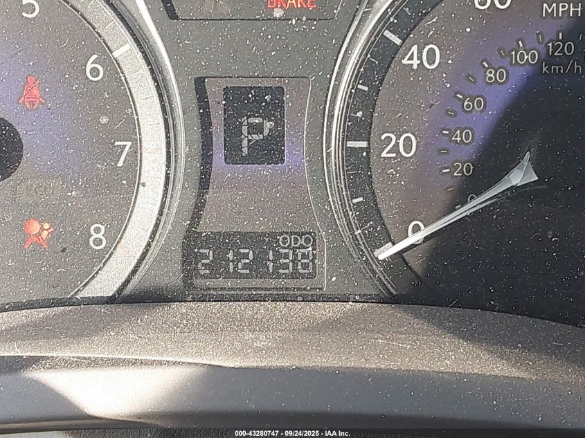 2011 Lexus Rx 350 VIN: 2T2ZK1BA1BC060306 Lot: 43280747