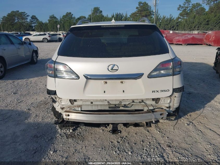 2011 Lexus Rx 350 VIN: 2T2ZK1BA1BC060306 Lot: 43280747