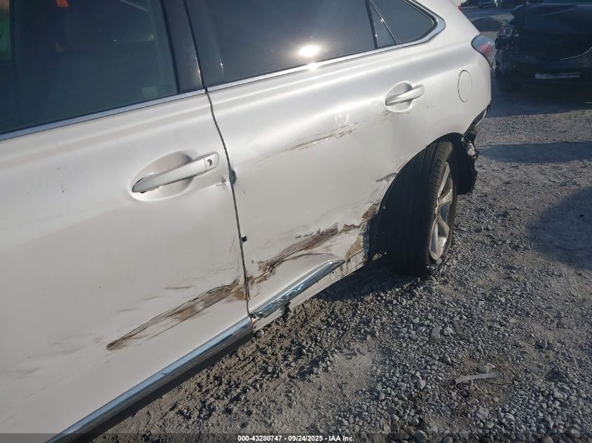 2011 Lexus Rx 350 VIN: 2T2ZK1BA1BC060306 Lot: 43280747