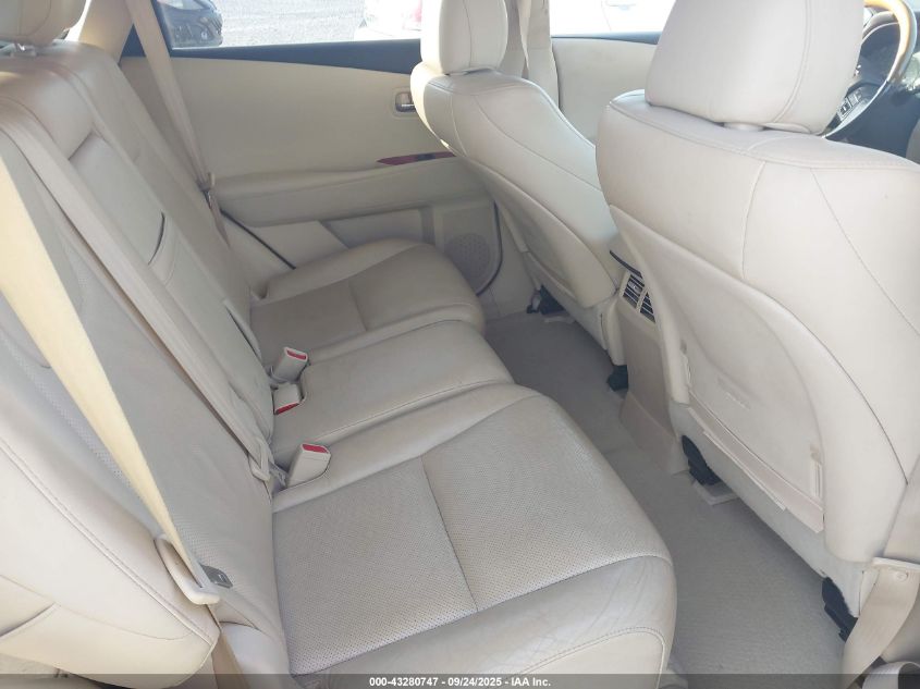 2011 Lexus Rx 350 VIN: 2T2ZK1BA1BC060306 Lot: 43280747