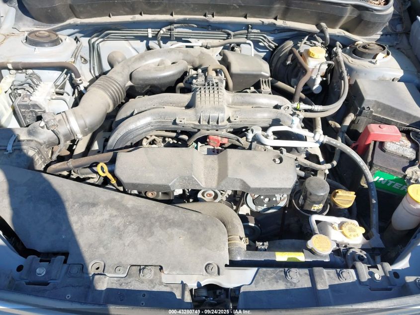 2012 Subaru Forester 2.5X VIN: JF2SHABC3CH430014 Lot: 43280749