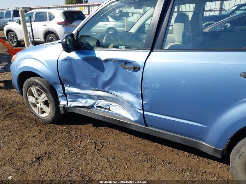 2012 Subaru Forester 2.5X VIN: JF2SHABC3CH430014 Lot: 43280749