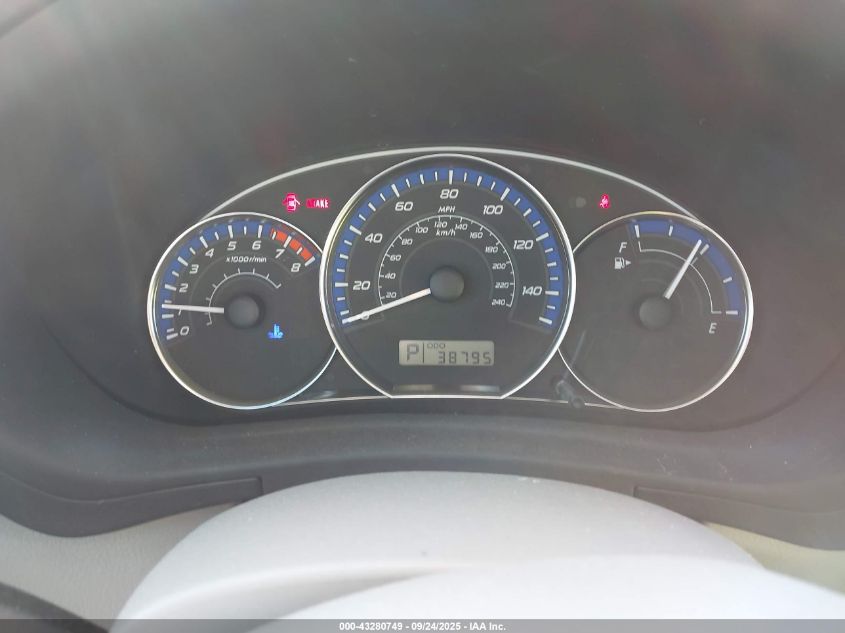 2012 Subaru Forester 2.5X VIN: JF2SHABC3CH430014 Lot: 43280749