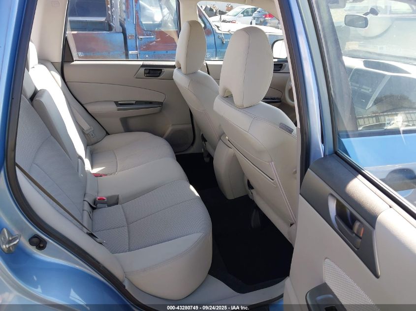 2012 Subaru Forester 2.5X VIN: JF2SHABC3CH430014 Lot: 43280749