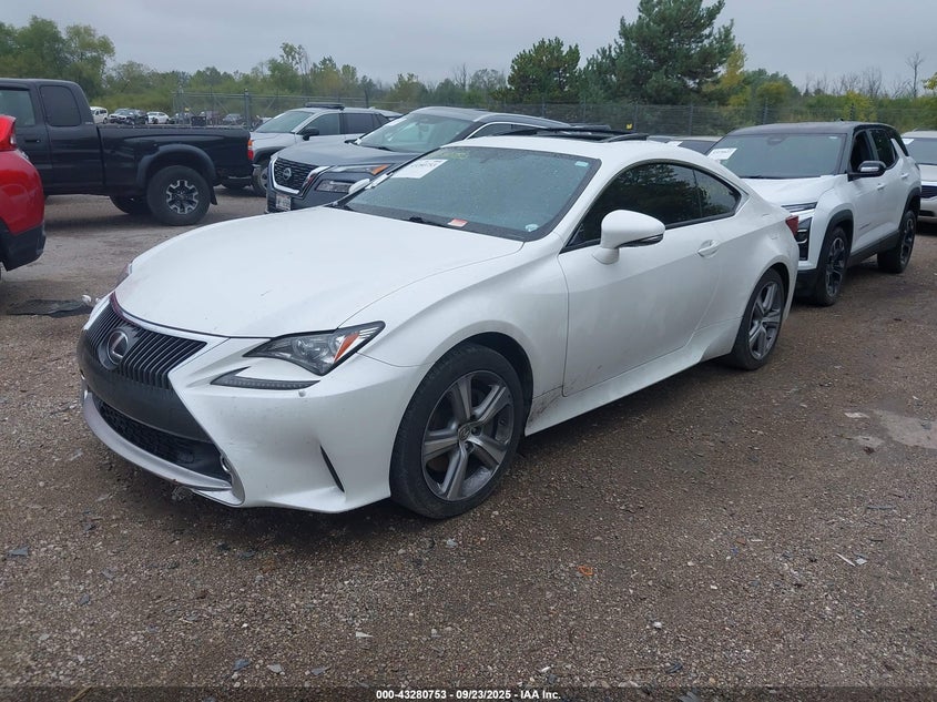 Vin: jthse5bc4f5001709, lot: 43775357, lexus rc 350 20152