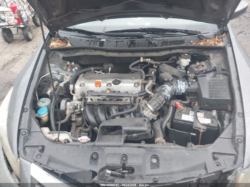 2011 Honda Accord 2.4 Lx VIN: 1HGCP2F32BA037751 Lot: 43280757