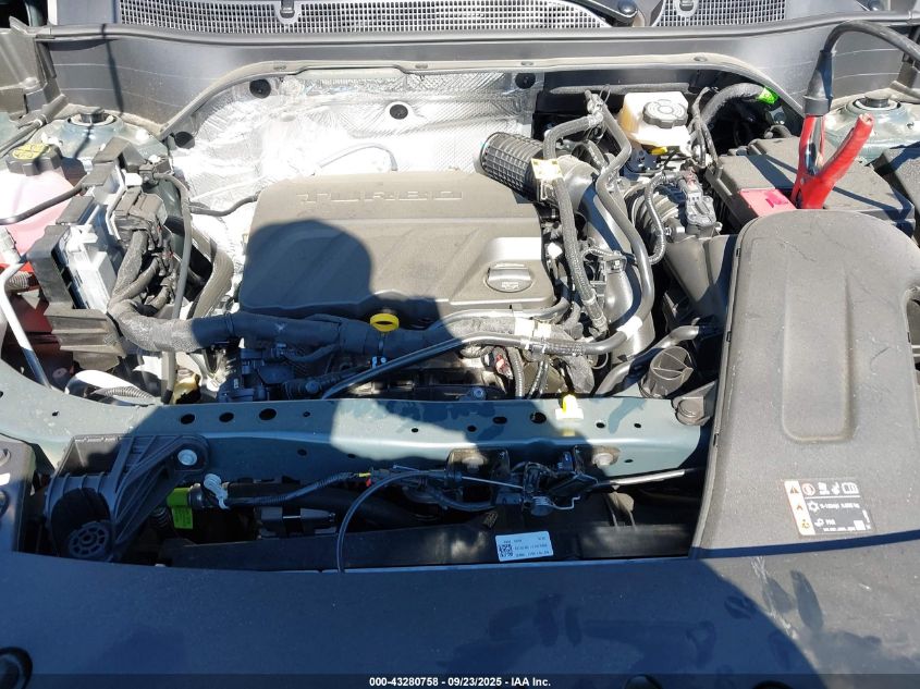 2025 Chevrolet Trax Fwd Lt VIN: KL77LHEP9SC287590 Lot: 43280758