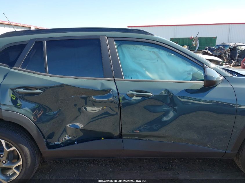 2025 Chevrolet Trax Fwd Lt VIN: KL77LHEP9SC287590 Lot: 43280758