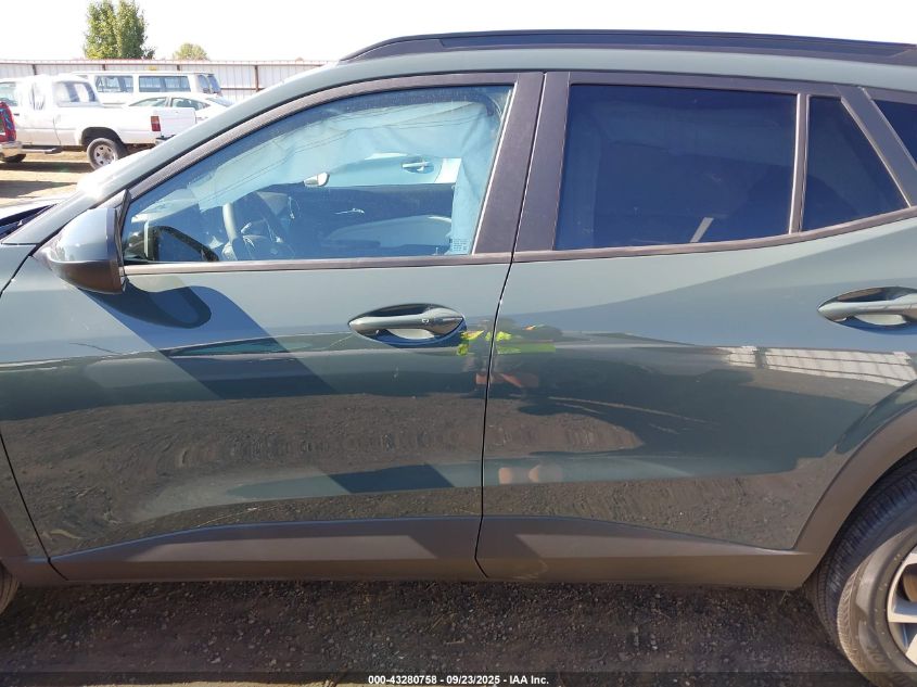 2025 Chevrolet Trax Fwd Lt VIN: KL77LHEP9SC287590 Lot: 43280758