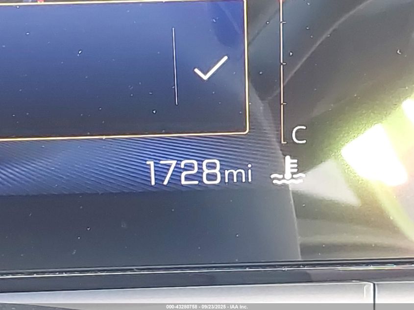 2025 Chevrolet Trax Fwd Lt VIN: KL77LHEP9SC287590 Lot: 43280758