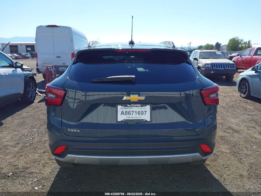 2025 Chevrolet Trax Fwd Lt VIN: KL77LHEP9SC287590 Lot: 43280758