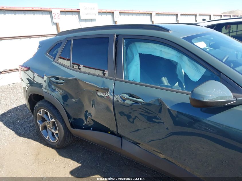 2025 Chevrolet Trax Fwd Lt VIN: KL77LHEP9SC287590 Lot: 43280758