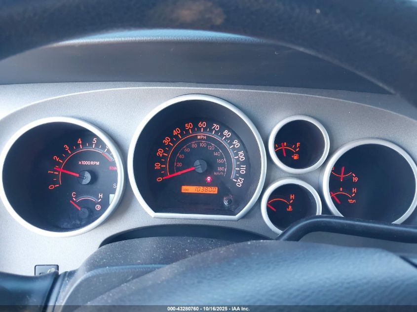 2013 Toyota Tundra Grade 5.7L V8 VIN: 5TFUY5F10DX286193 Lot: 43280760