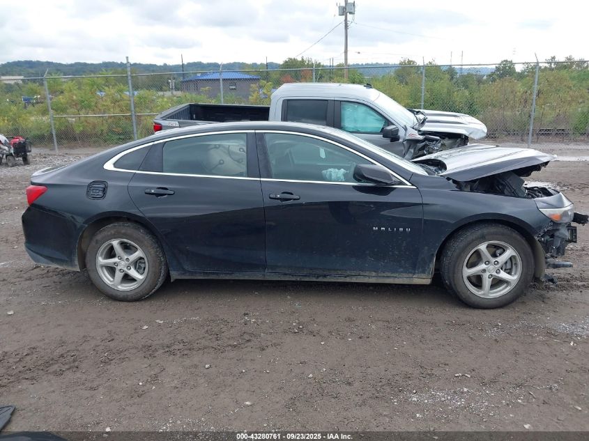 2018 Chevrolet Malibu 1Ls VIN: 1G1ZB5ST7JF216988 Lot: 43280761