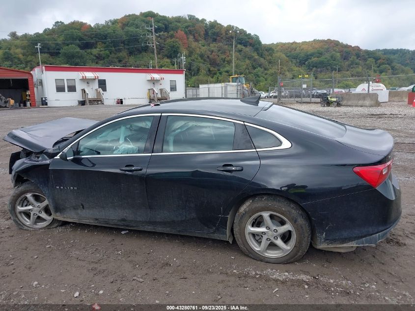 2018 Chevrolet Malibu 1Ls VIN: 1G1ZB5ST7JF216988 Lot: 43280761
