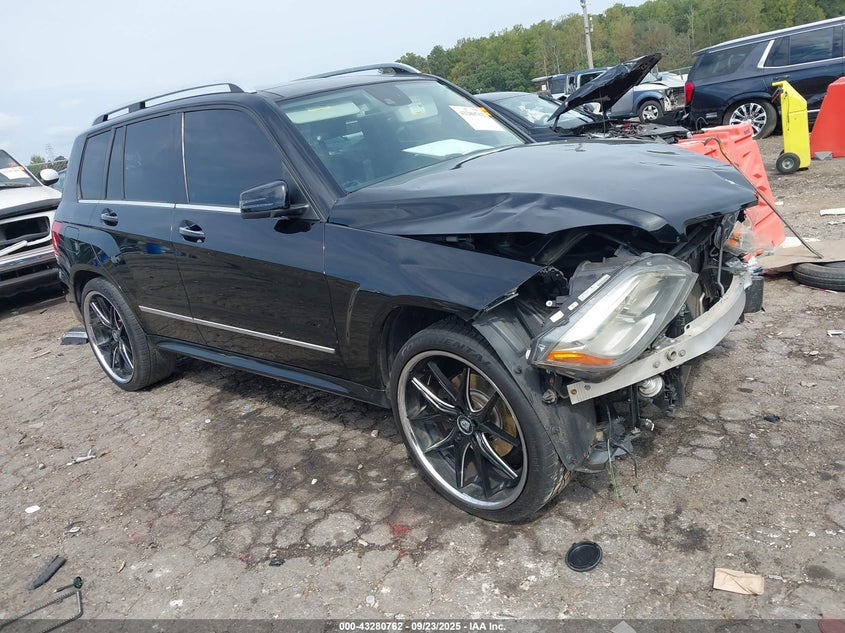 2015 MERCEDES-BENZ GLK 350 - WDCGG5HB2FG364749