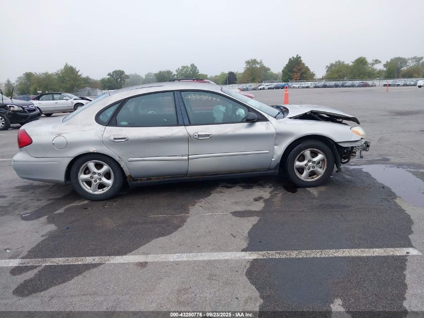 2002 Ford Taurus Ses VIN: 1FAFP55U62A229316 Lot: 43280776