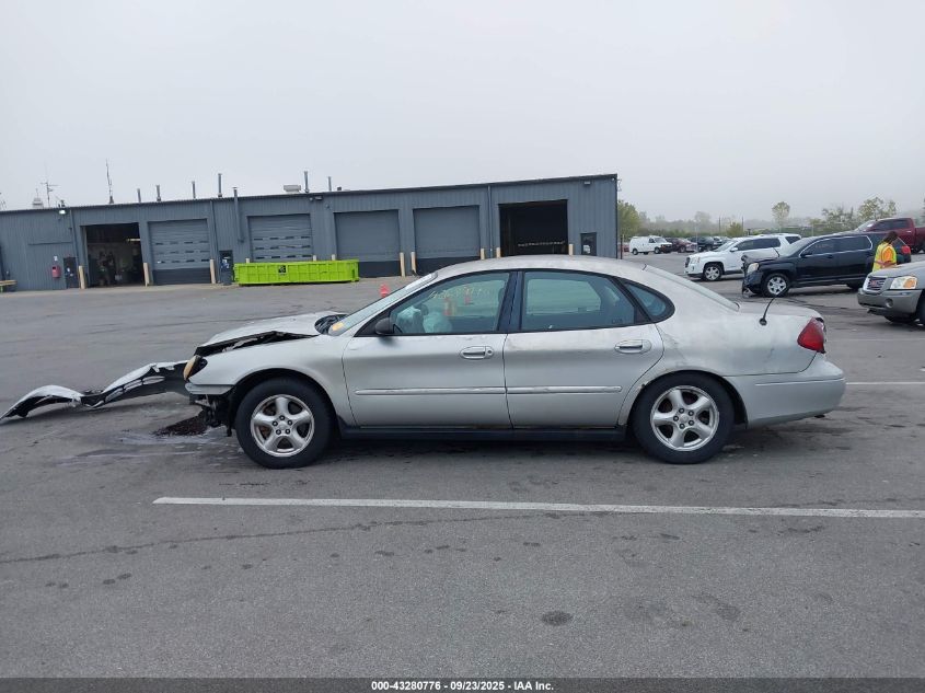 2002 Ford Taurus Ses VIN: 1FAFP55U62A229316 Lot: 43280776