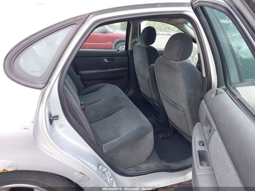 2002 Ford Taurus Ses VIN: 1FAFP55U62A229316 Lot: 43280776