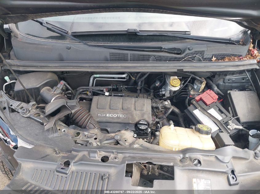 2018 Chevrolet Trax Lt VIN: 3GNCJPSB2JL299763 Lot: 43280787