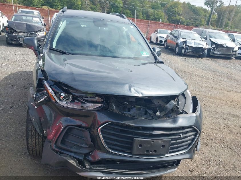 2018 Chevrolet Trax Lt VIN: 3GNCJPSB2JL299763 Lot: 43280787