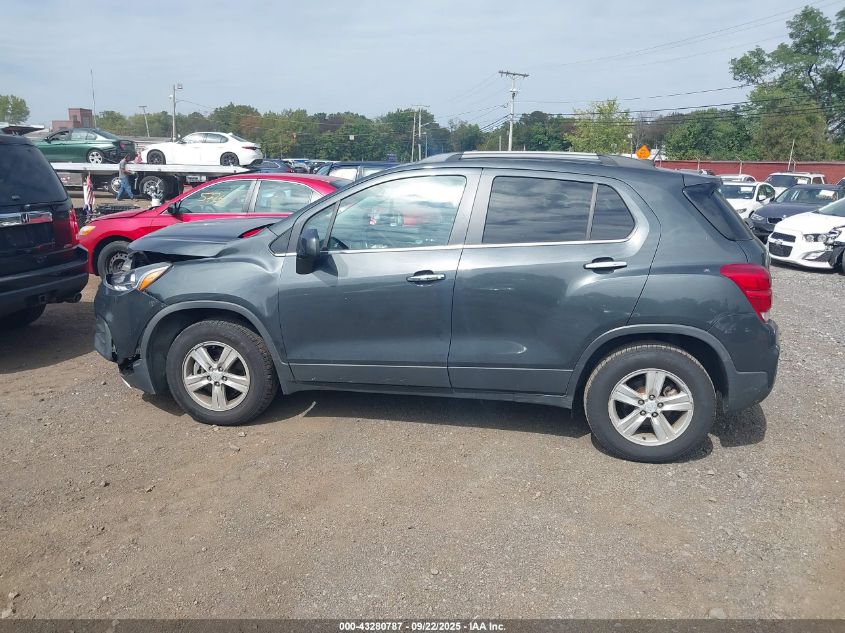 2018 Chevrolet Trax Lt VIN: 3GNCJPSB2JL299763 Lot: 43280787