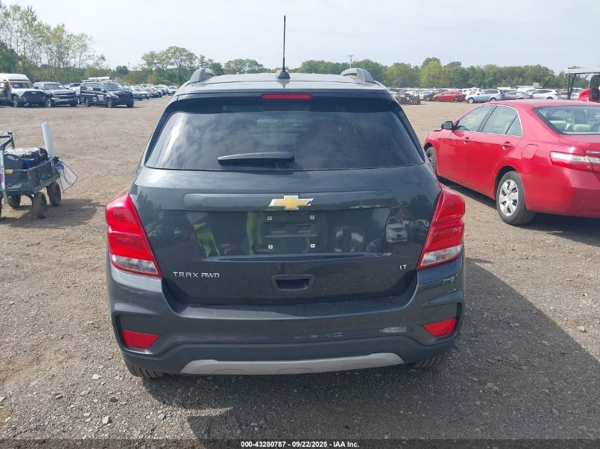 2018 Chevrolet Trax Lt VIN: 3GNCJPSB2JL299763 Lot: 43280787