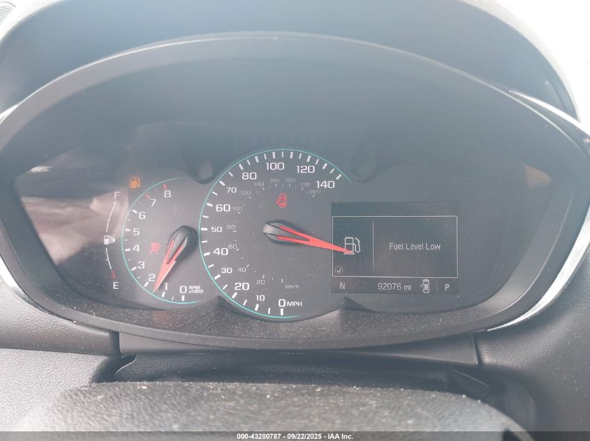 2018 Chevrolet Trax Lt VIN: 3GNCJPSB2JL299763 Lot: 43280787