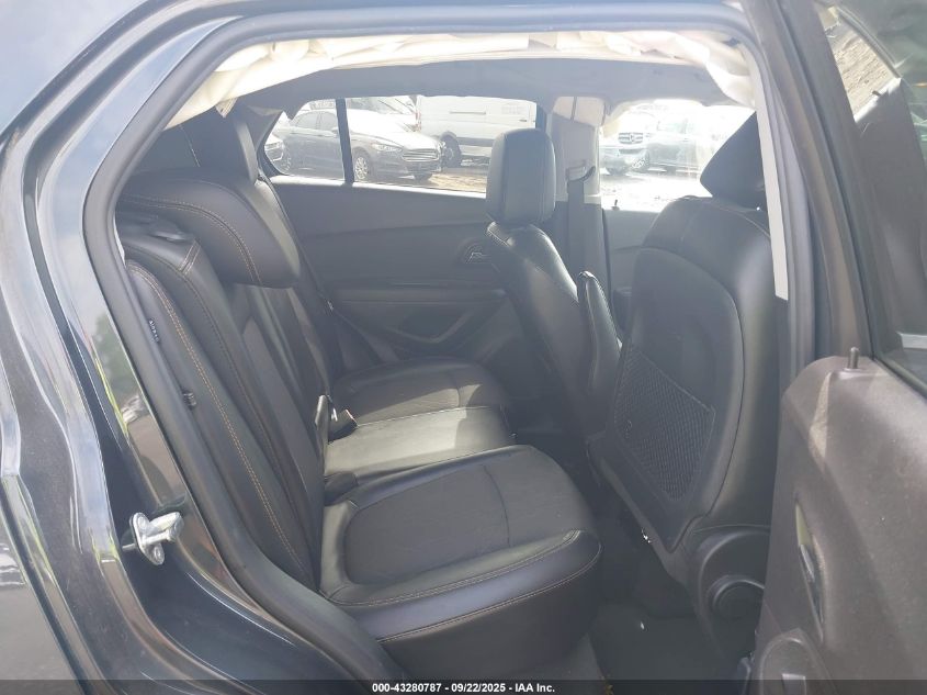 2018 Chevrolet Trax Lt VIN: 3GNCJPSB2JL299763 Lot: 43280787