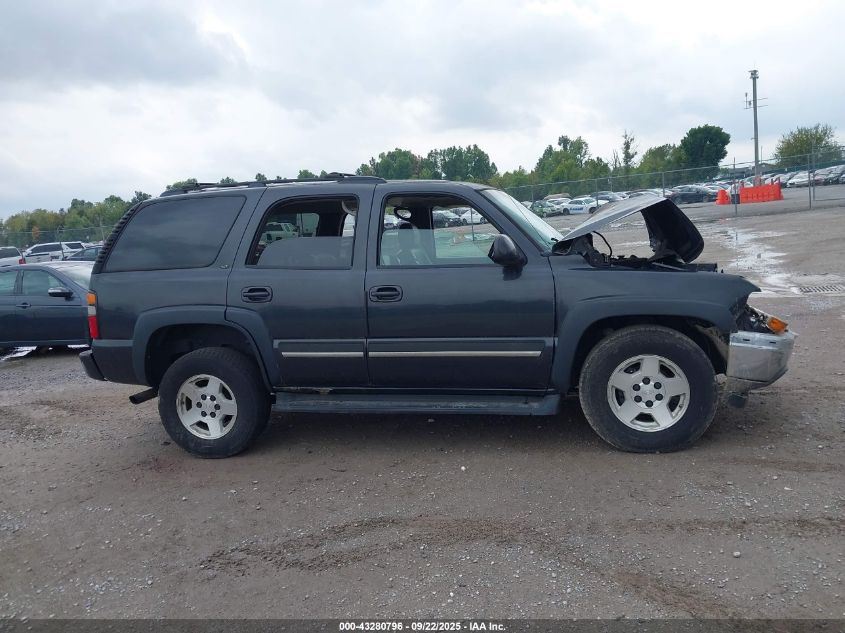 2006 Chevrolet Tahoe Lt VIN: 1GNEK13T26J162976 Lot: 43280796