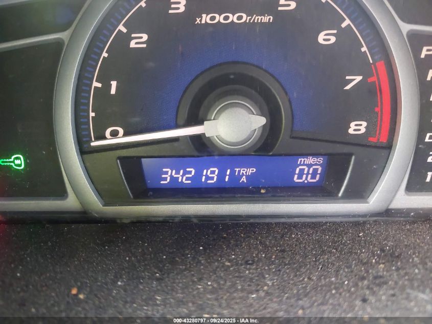 2007 Honda Civic Lx VIN: 2HGFG12617H543703 Lot: 43280797