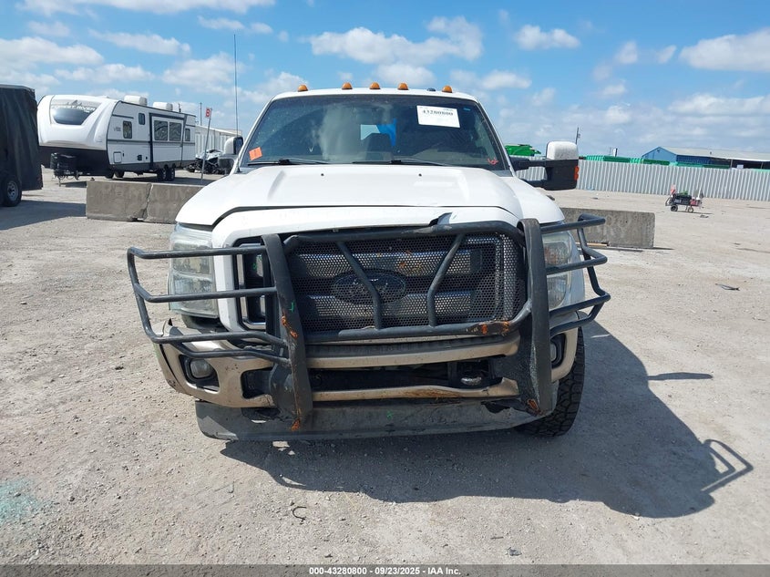 2014 Ford F-450 Lariat VIN: 1FT8W4DT9EEA37006 Lot: 43280800