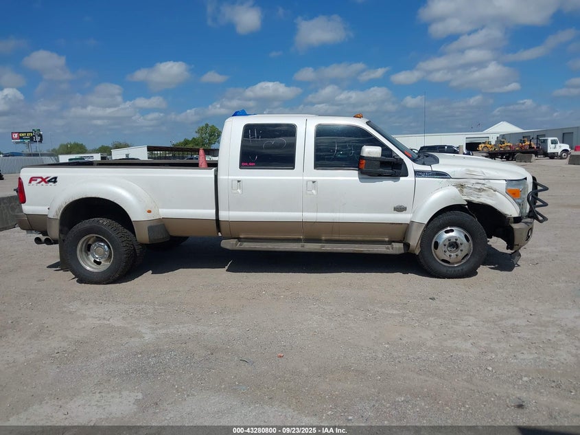 2014 Ford F-450 Lariat VIN: 1FT8W4DT9EEA37006 Lot: 43280800