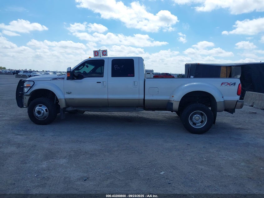 2014 Ford F-450 Lariat VIN: 1FT8W4DT9EEA37006 Lot: 43280800