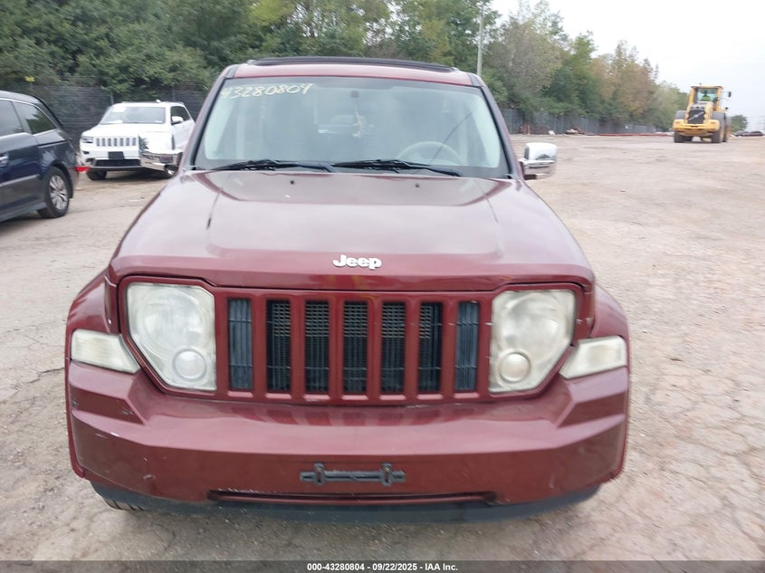 2008 Jeep Liberty Sport VIN: 1J8GN28K48W282792 Lot: 43280804