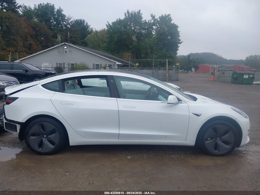 2019 Tesla Model 3 Long Range/Performance VIN: 5YJ3E1EB0KF494508 Lot: 43280818