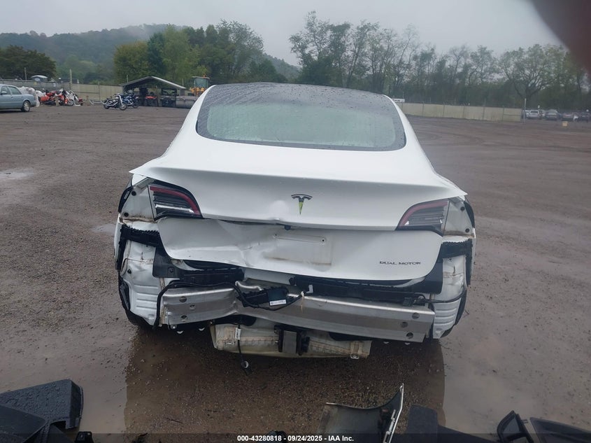 2019 Tesla Model 3 Long Range/Performance VIN: 5YJ3E1EB0KF494508 Lot: 43280818