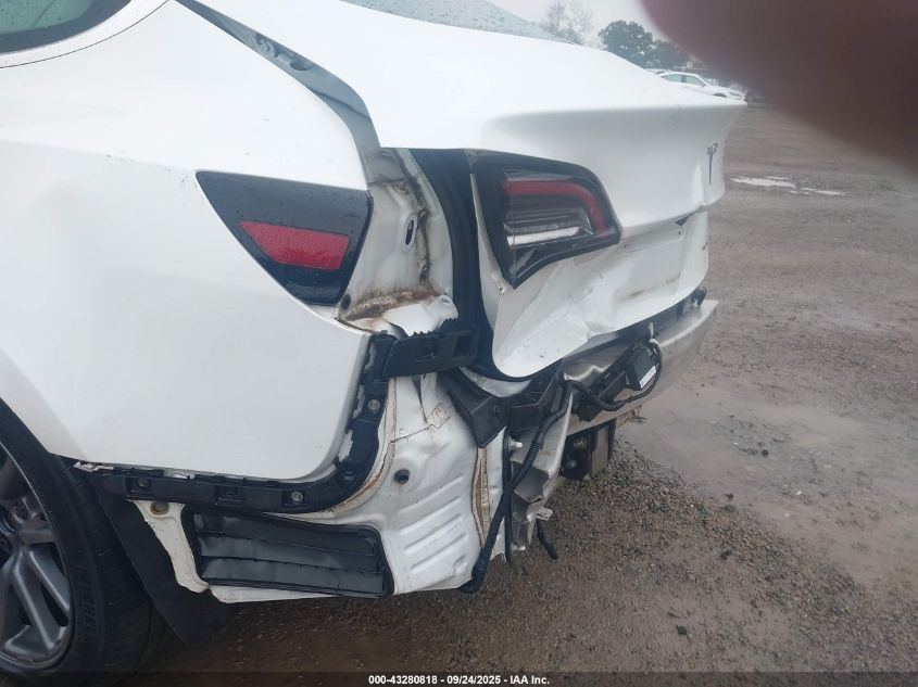 2019 Tesla Model 3 Long Range/Performance VIN: 5YJ3E1EB0KF494508 Lot: 43280818