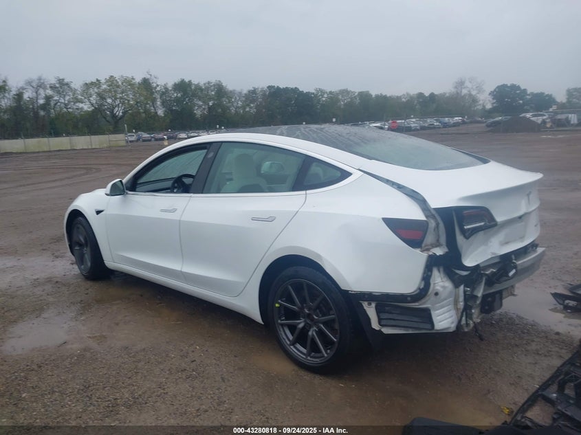 5YJ3E1EB0KF494508 2019 TESLA MODEL 3 photo no. 3
