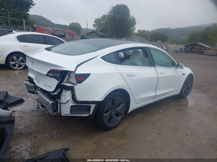5YJ3E1EB0KF494508 2019 TESLA MODEL 3 photo no. 4