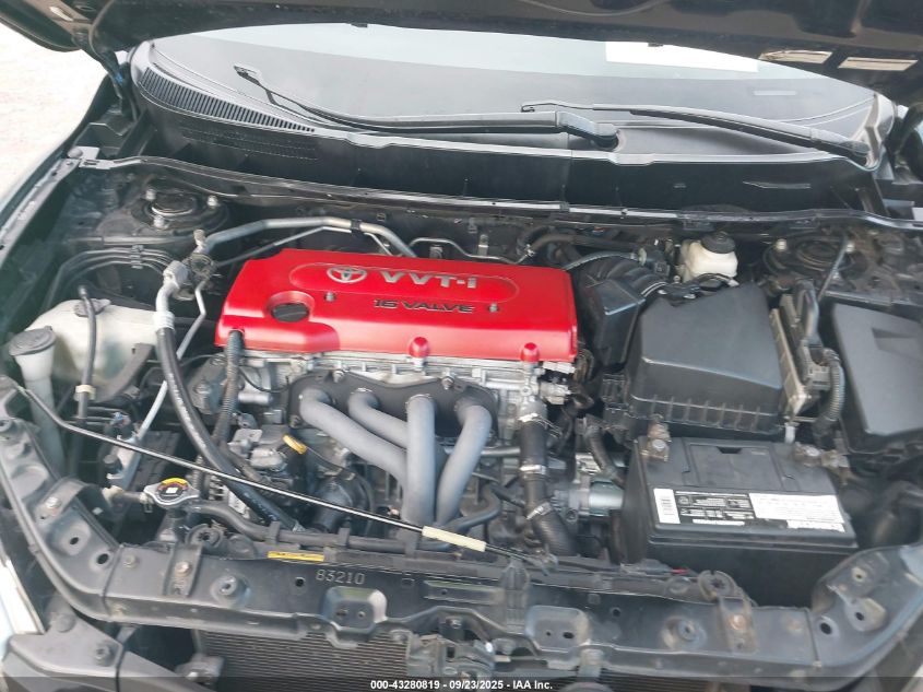 2009 Toyota Matrix S VIN: 2T1KE40E19C004784 Lot: 43280819