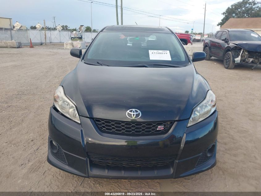 2009 Toyota Matrix S VIN: 2T1KE40E19C004784 Lot: 43280819