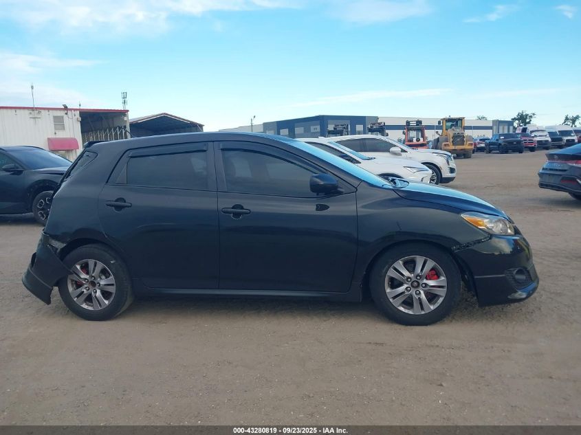 2009 Toyota Matrix S VIN: 2T1KE40E19C004784 Lot: 43280819