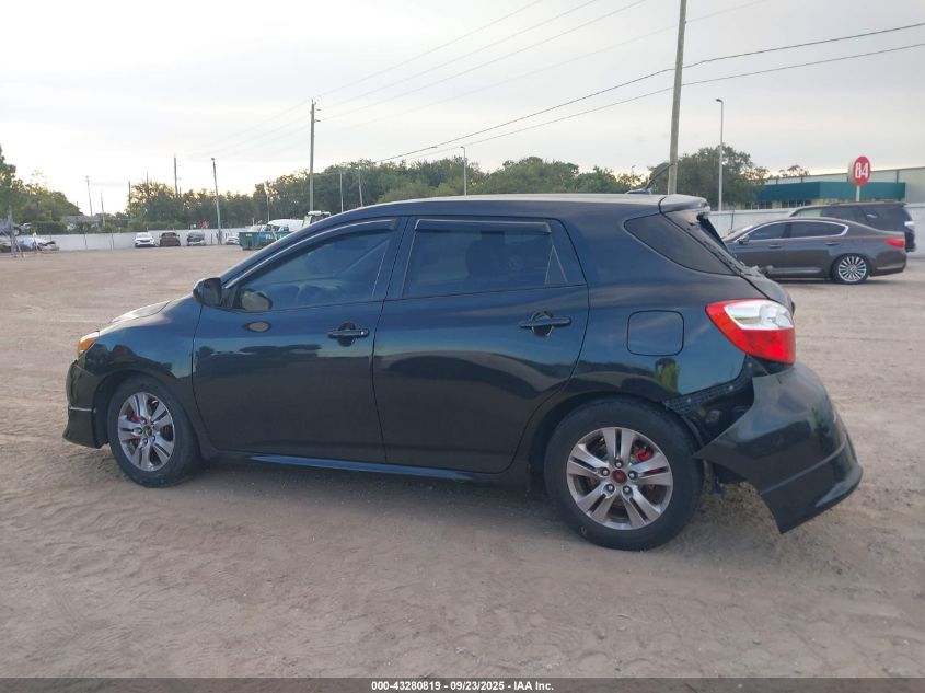 2009 Toyota Matrix S VIN: 2T1KE40E19C004784 Lot: 43280819