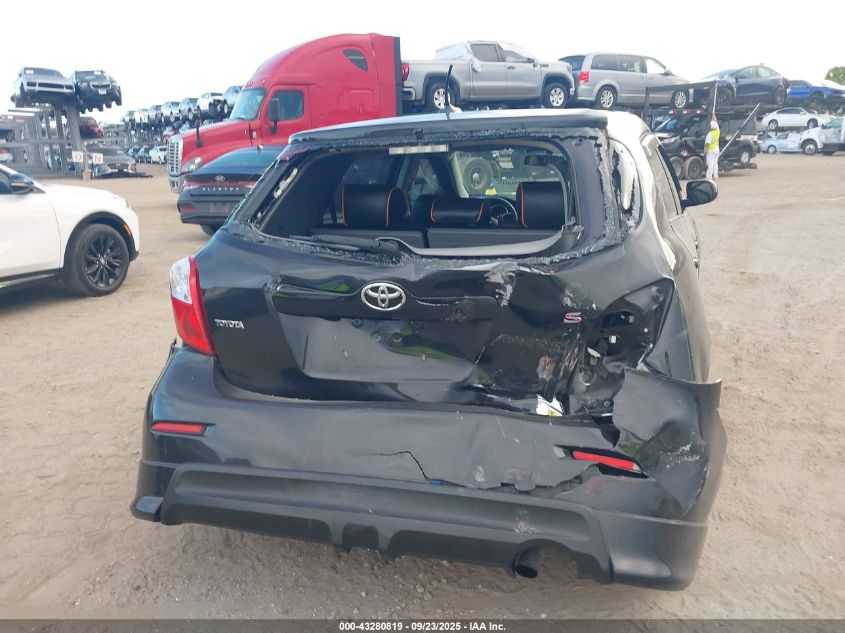 2009 Toyota Matrix S VIN: 2T1KE40E19C004784 Lot: 43280819