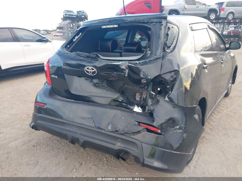 2009 Toyota Matrix S VIN: 2T1KE40E19C004784 Lot: 43280819