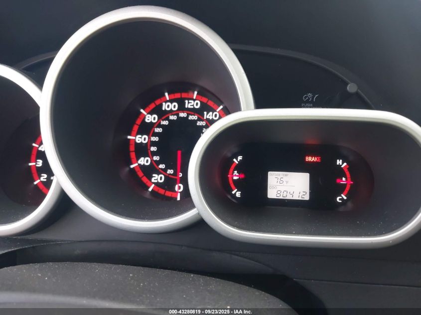 2009 Toyota Matrix S VIN: 2T1KE40E19C004784 Lot: 43280819